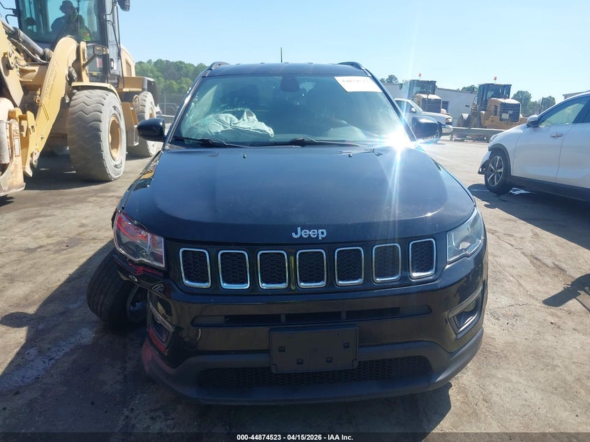 2021 Jeep Compass Latitude 4X4 VIN: 3C4NJDBB8MT551780 Lot: 44874523