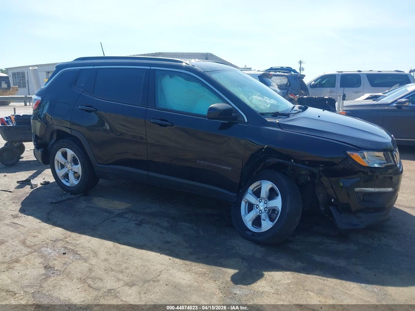 2021 Jeep Compass Latitude 4X4 VIN: 3C4NJDBB8MT551780 Lot: 44874523