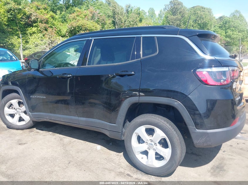 2021 Jeep Compass Latitude 4X4 VIN: 3C4NJDBB8MT551780 Lot: 44874523