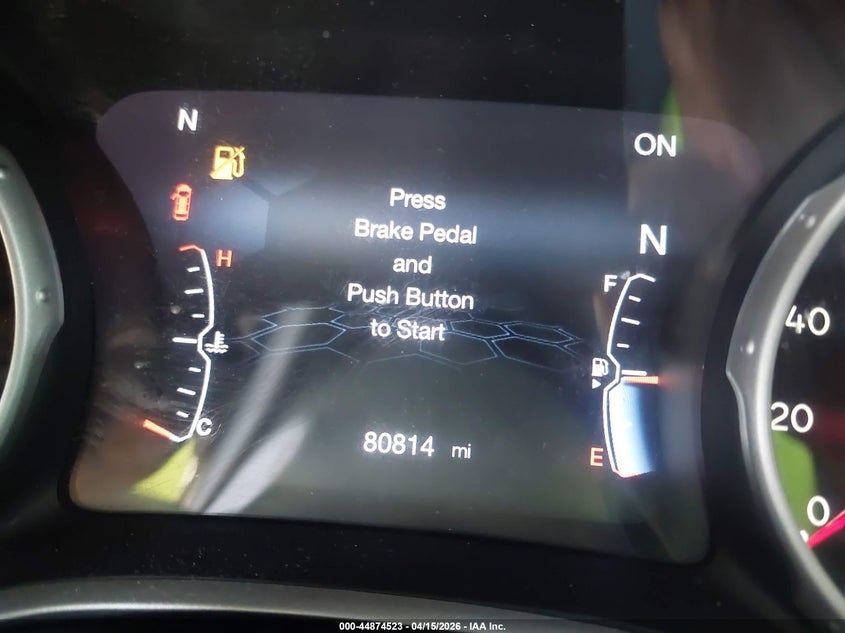 2021 Jeep Compass Latitude 4X4 VIN: 3C4NJDBB8MT551780 Lot: 44874523