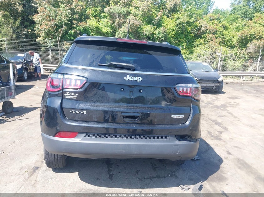 2021 Jeep Compass Latitude 4X4 VIN: 3C4NJDBB8MT551780 Lot: 44874523