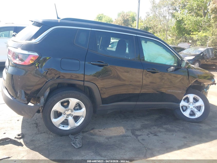 2021 Jeep Compass Latitude 4X4 VIN: 3C4NJDBB8MT551780 Lot: 44874523