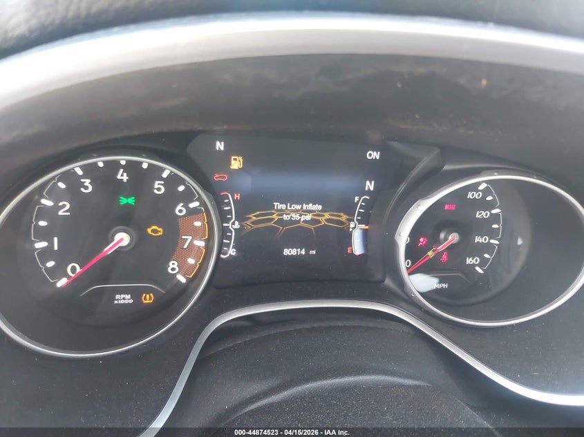 2021 Jeep Compass Latitude 4X4 VIN: 3C4NJDBB8MT551780 Lot: 44874523