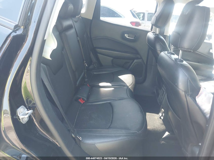 2021 Jeep Compass Latitude 4X4 VIN: 3C4NJDBB8MT551780 Lot: 44874523