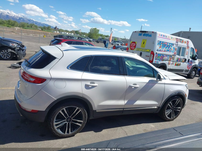 2018 Lincoln Mkc Reserve VIN: 5LMTJ3DH4JUL22171 Lot: 44874528