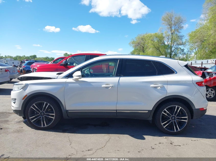 2018 Lincoln Mkc Reserve VIN: 5LMTJ3DH4JUL22171 Lot: 44874528