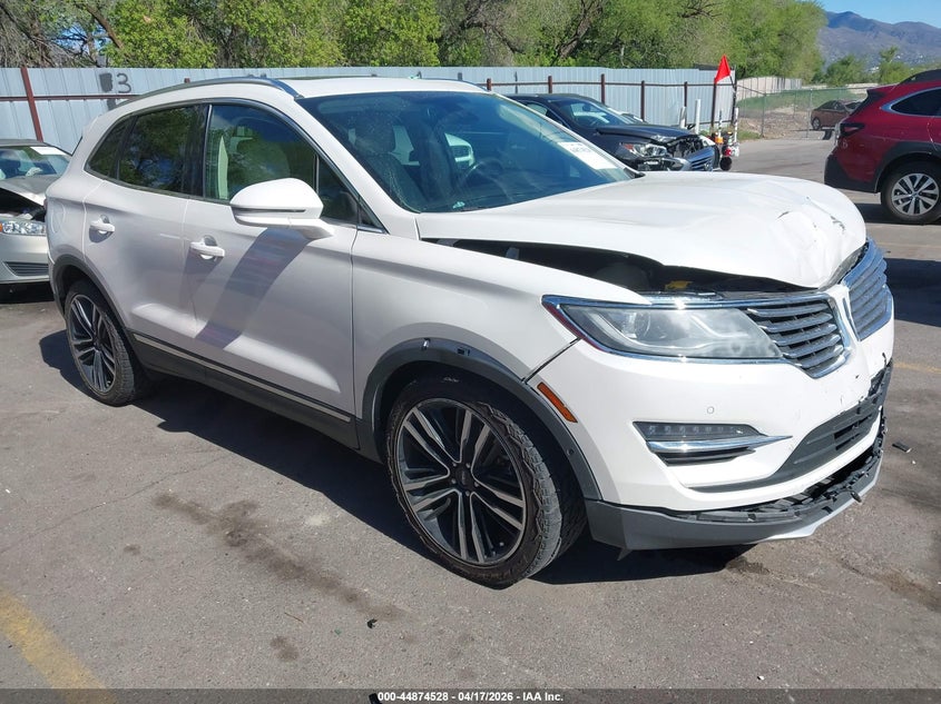 2018 LINCOLN MKC RESERVE