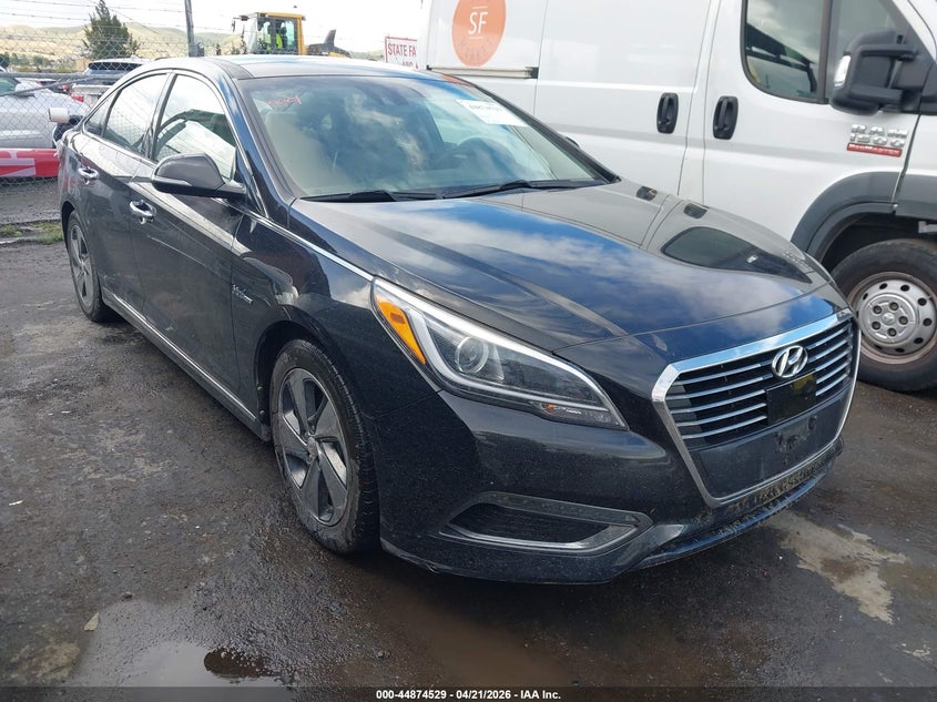 2017 Hyundai Sonata Hybrid Limited