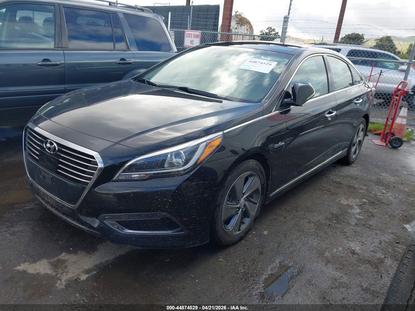 2017 Hyundai Sonata Hybrid Limited