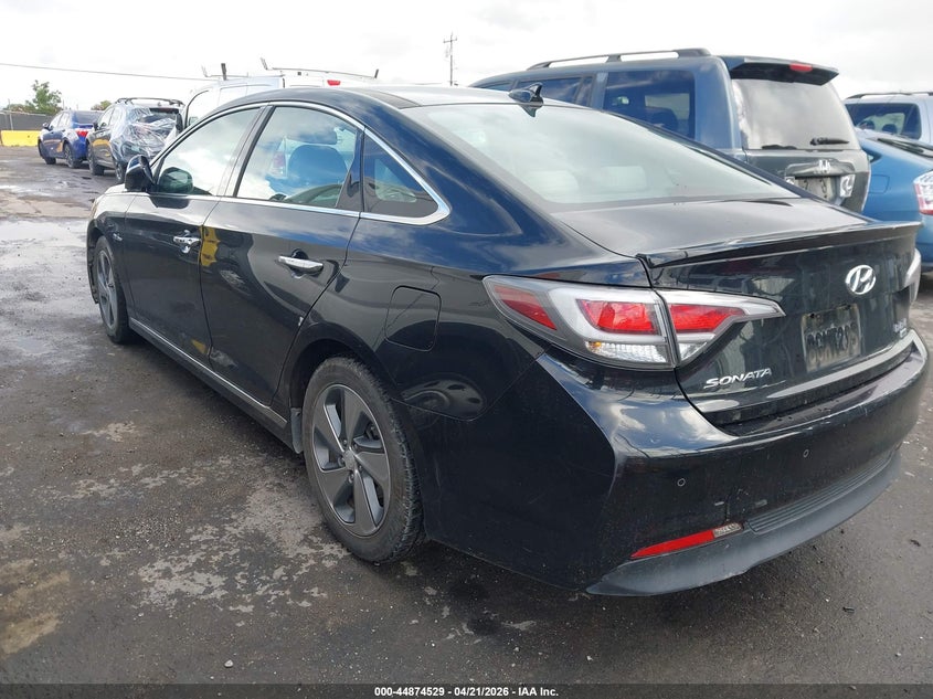 2017 Hyundai Sonata Hybrid Limited