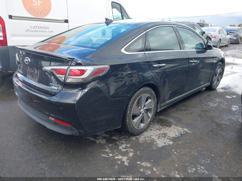 2017 Hyundai Sonata Hybrid Limited