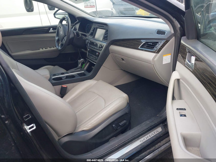 2017 Hyundai Sonata Hybrid Limited