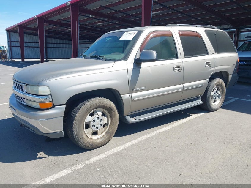 2000 Chevrolet Tahoe All New Lt