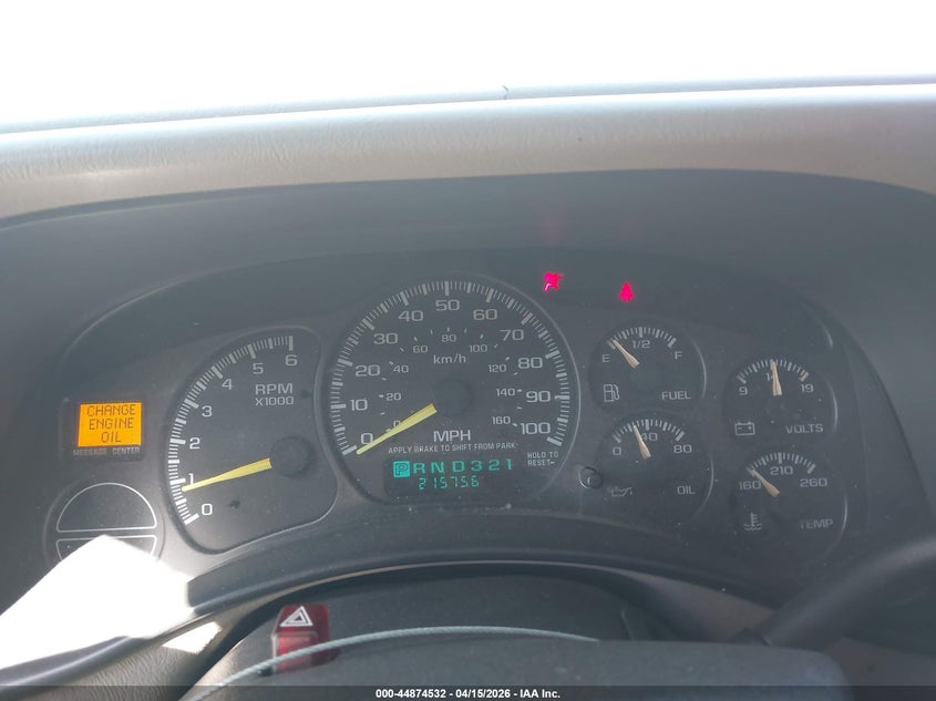 2000 Chevrolet Tahoe All New Lt VIN: 1GNEK13TXYJ129694 Lot: 44874532