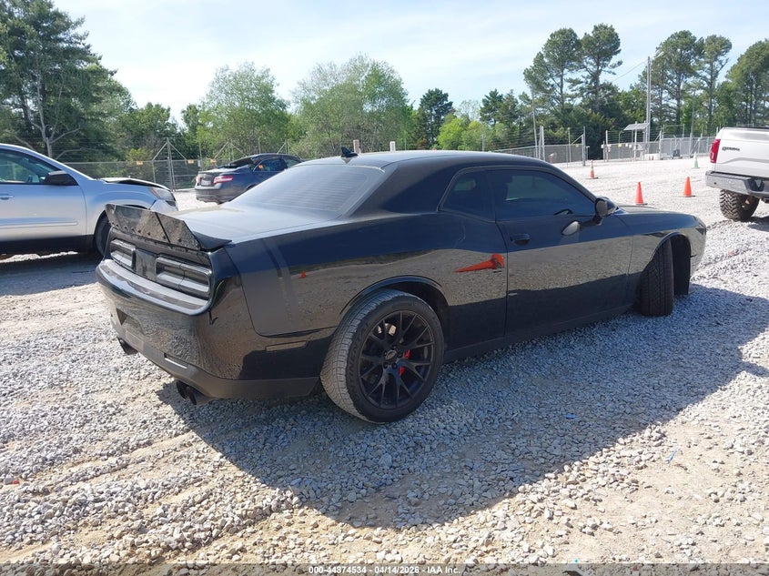 2018 Dodge Challenger 6.4 392 Hemi Scat Pack Shaker black Lot 111044874534 Vin 2C3CDZFJ2JH131440