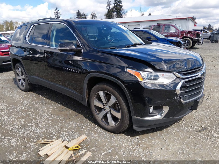 2018 CHEVROLET TRAVERSE 3LT