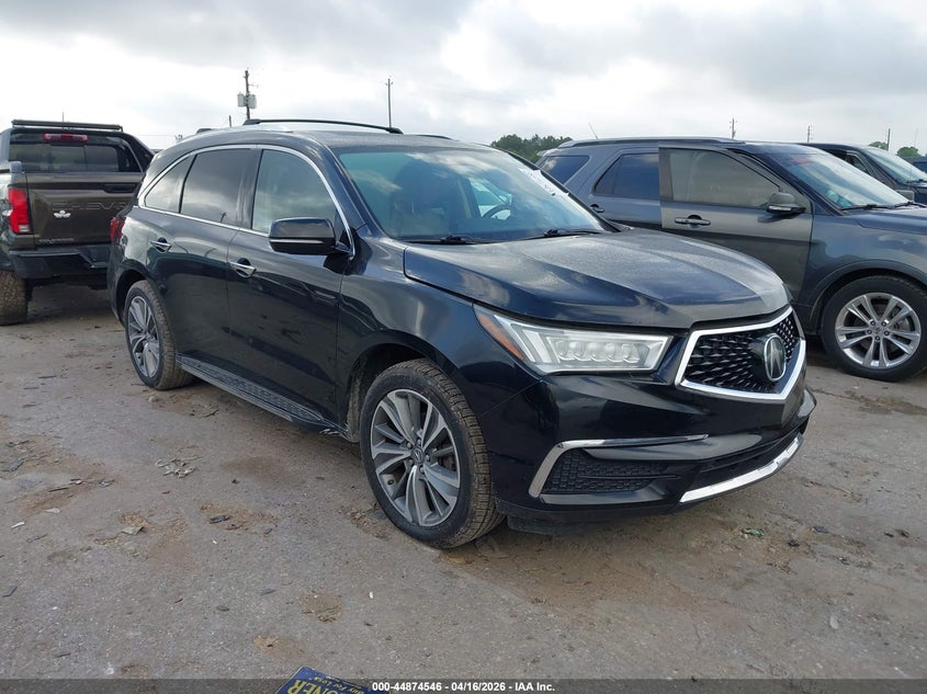 2017 Acura Mdx Technology Package
