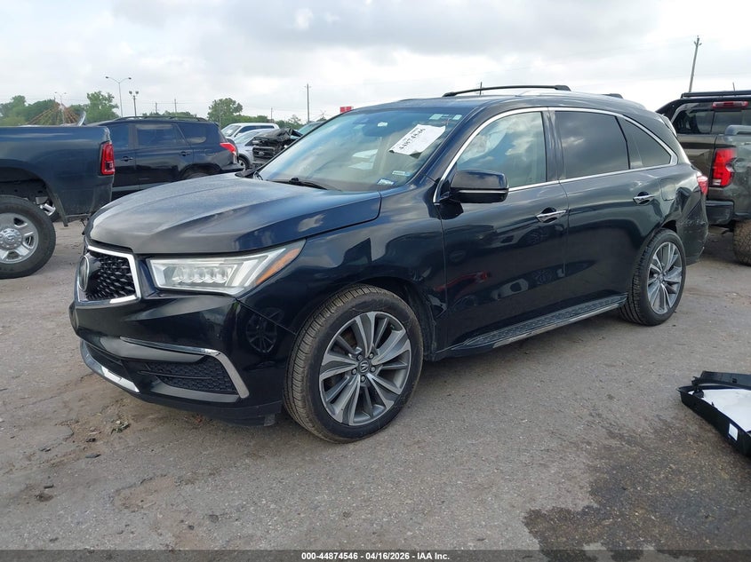 2017 Acura Mdx Technology Package