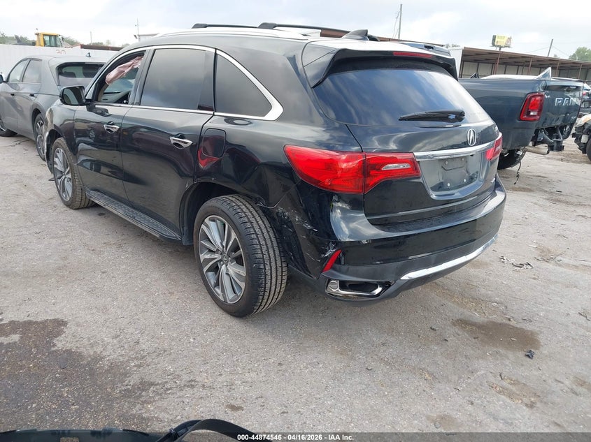 2017 Acura Mdx Technology Package