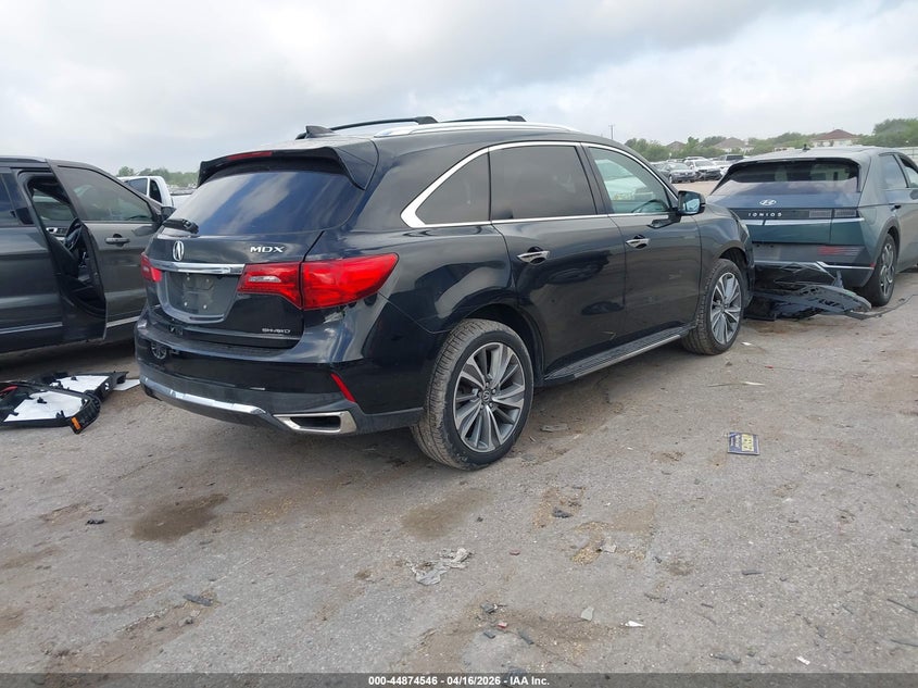 2017 Acura Mdx Technology Package