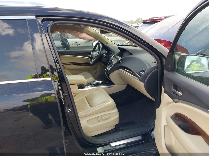 2017 Acura Mdx Technology Package