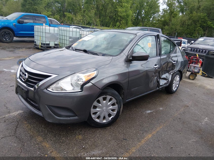 3N1CN7AP2GL831423 2016 NISSAN VERSA 1.6 S/1.6 S+/1.6 SL/1.6 SV photo 1