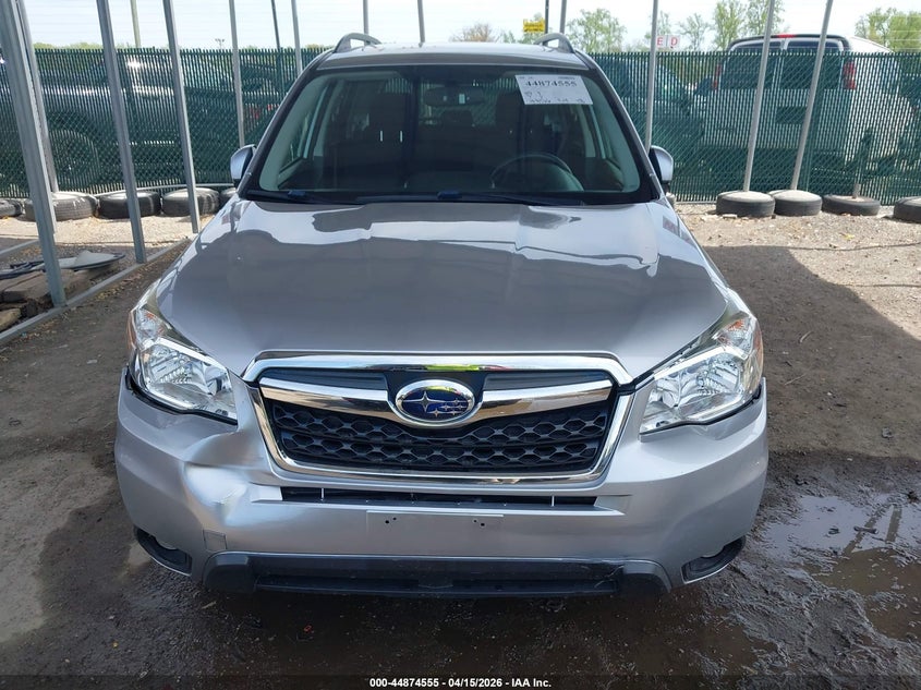 2016 Subaru Forester 2.5I Premium VIN: JF2SJADC7GH425728 Lot: 44874555