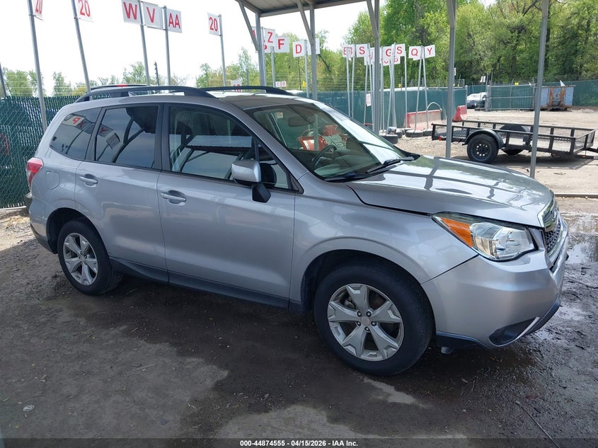2016 Subaru Forester 2.5I Premium VIN: JF2SJADC7GH425728 Lot: 44874555