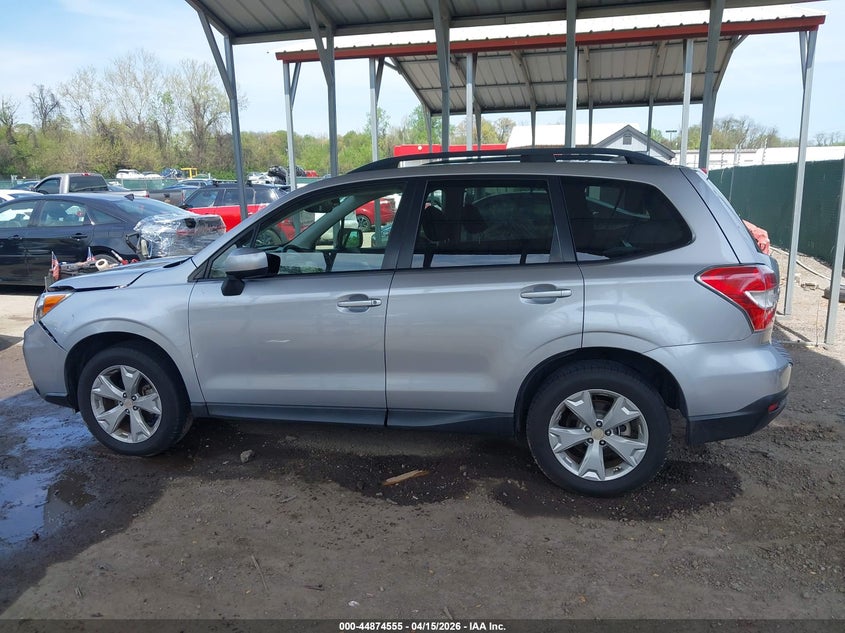 2016 Subaru Forester 2.5I Premium VIN: JF2SJADC7GH425728 Lot: 44874555