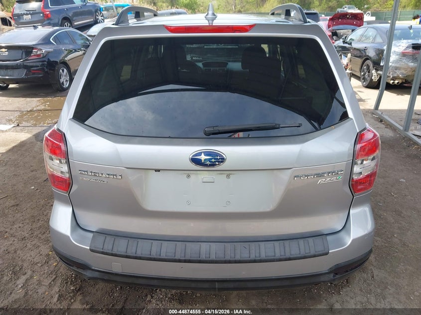 2016 Subaru Forester 2.5I Premium VIN: JF2SJADC7GH425728 Lot: 44874555