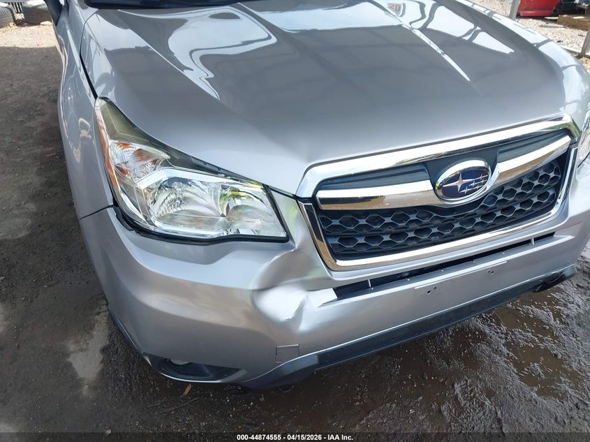 2016 Subaru Forester 2.5I Premium VIN: JF2SJADC7GH425728 Lot: 44874555