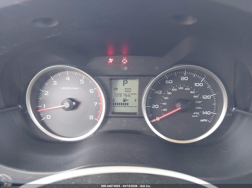 2016 Subaru Forester 2.5I Premium VIN: JF2SJADC7GH425728 Lot: 44874555