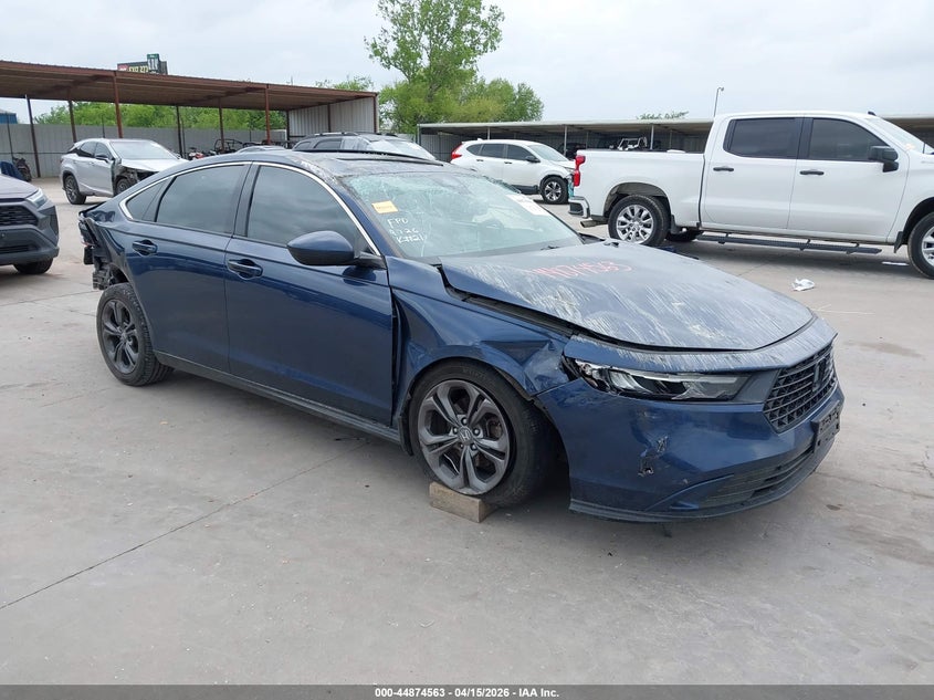 2023 HONDA ACCORD auction photo 1