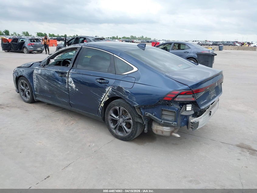 2023 HONDA ACCORD auction photo 3