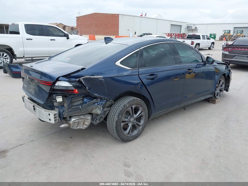 2023 HONDA ACCORD auction photo 4