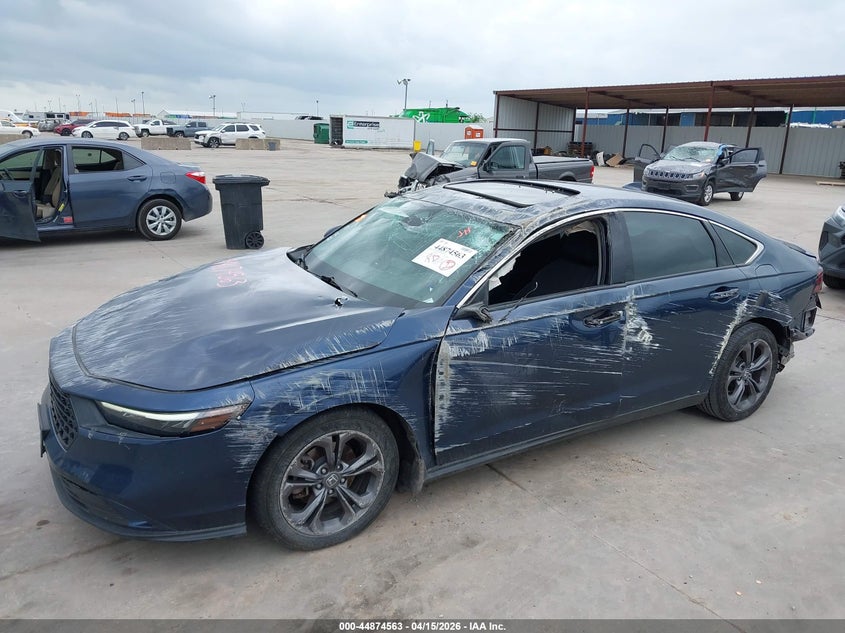2023 HONDA ACCORD auction photo 6