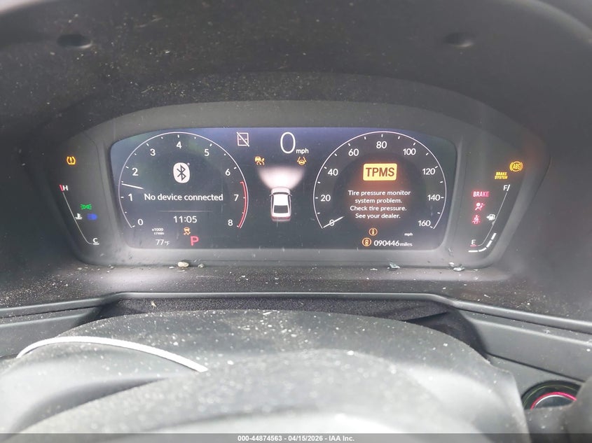 2023 HONDA ACCORD auction photo 7