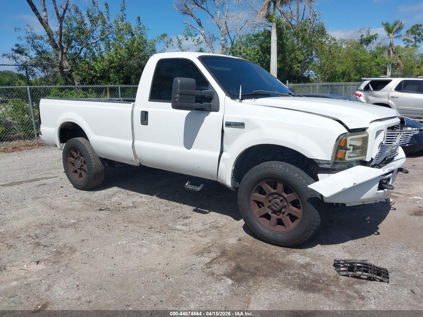 2005 FORD F-250 XL/XLT