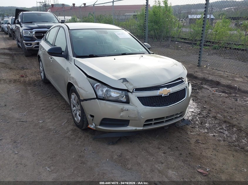 2013 Chevrolet Cruze Ls Auto