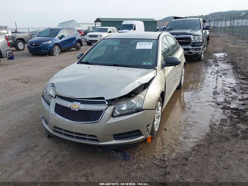 2013 Chevrolet Cruze Ls Auto