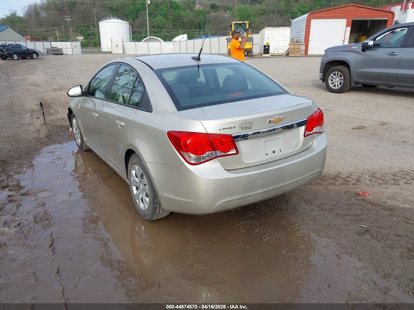 2013 Chevrolet Cruze Ls Auto