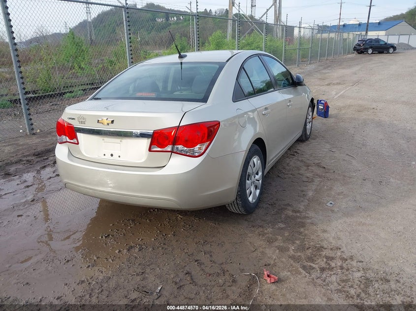 2013 Chevrolet Cruze Ls Auto