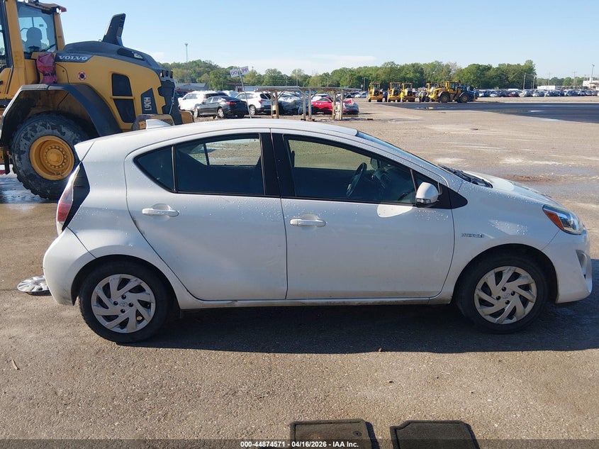 2015 Toyota Prius C Two VIN: JTDKDTB38F1097313 Lot: 44874571