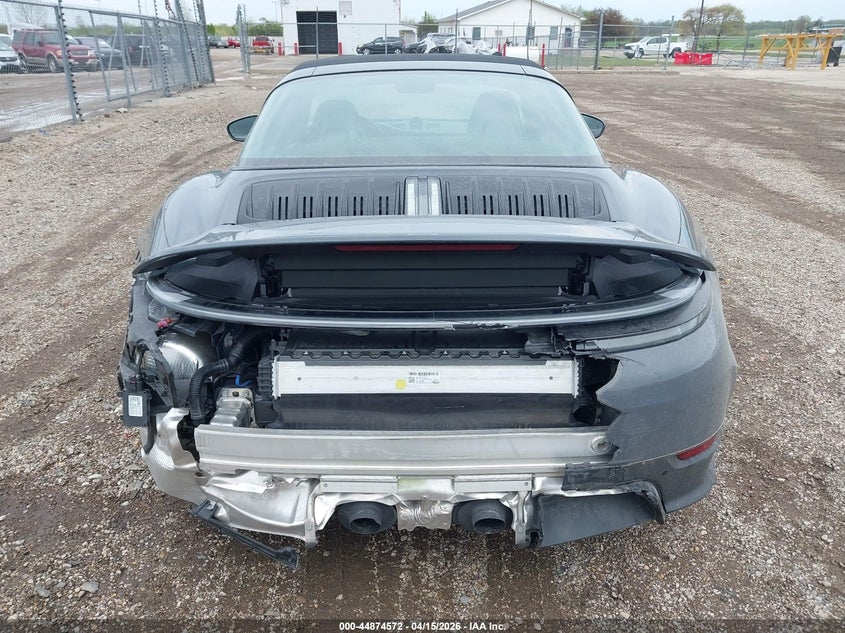 2025 Porsche 911 Targa 4 Gts VIN: WP0BB2A90SS260708 Lot: 44874572
