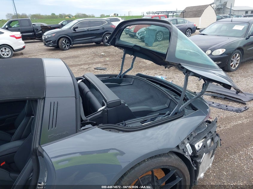 2025 Porsche 911 Targa 4 Gts VIN: WP0BB2A90SS260708 Lot: 44874572