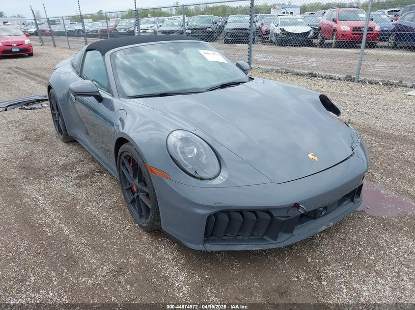 2025 PORSCHE 911 TARGA 4 GTS
