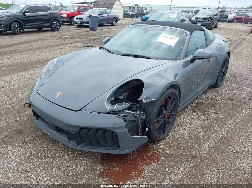 2025 Porsche 911 Targa 4 Gts WP0BB2A90SS260708 photo 1