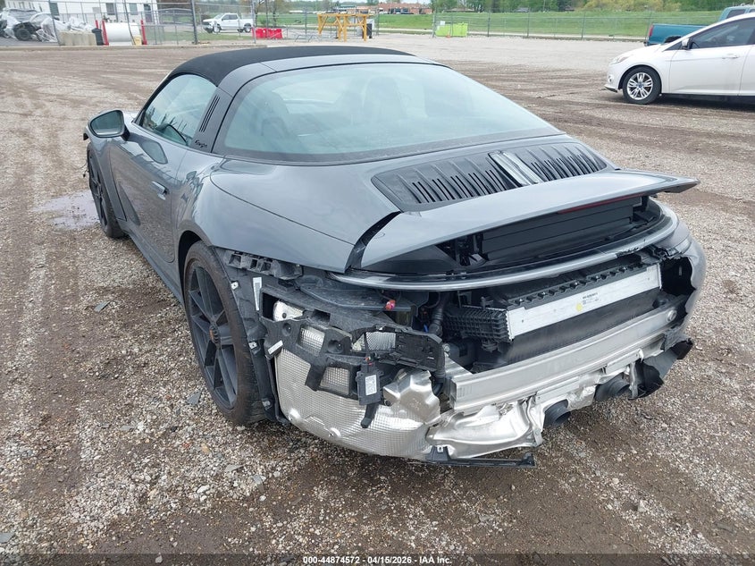 Vin: wp0bb2a90ss260708, lot: 45371903, porsche 911 targa 4 gts 20253
