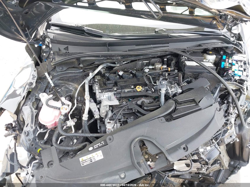 2025 Toyota Corolla Fx VIN: 5YFB4MCE3SP219491 Lot: 44874577