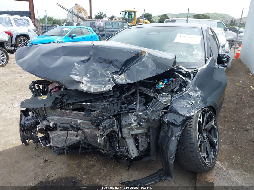 2025 Toyota Corolla Fx VIN: 5YFB4MCE3SP219491 Lot: 44874577